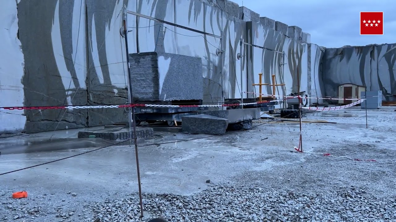 Muere un trabajador en Valdemanco tras ser aplastado por una piedra de 20.000 kilos