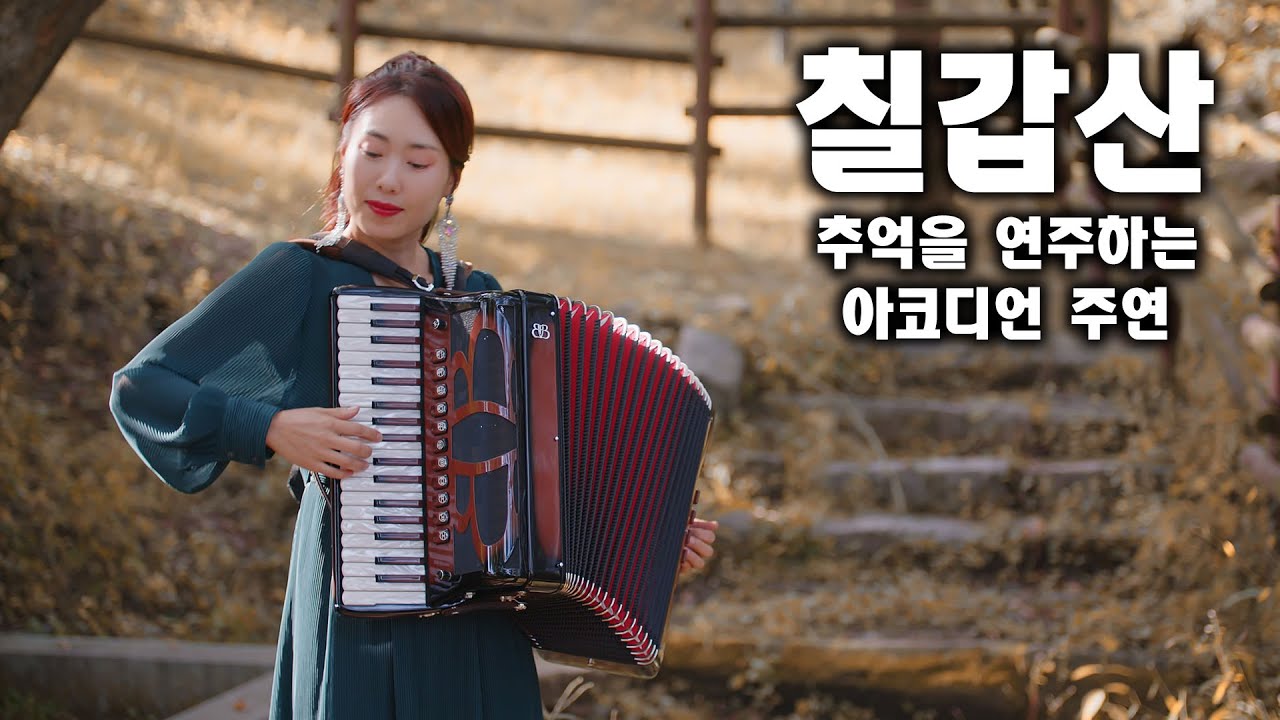 칠갑산 - 마음을 울리는 아코디언 연주