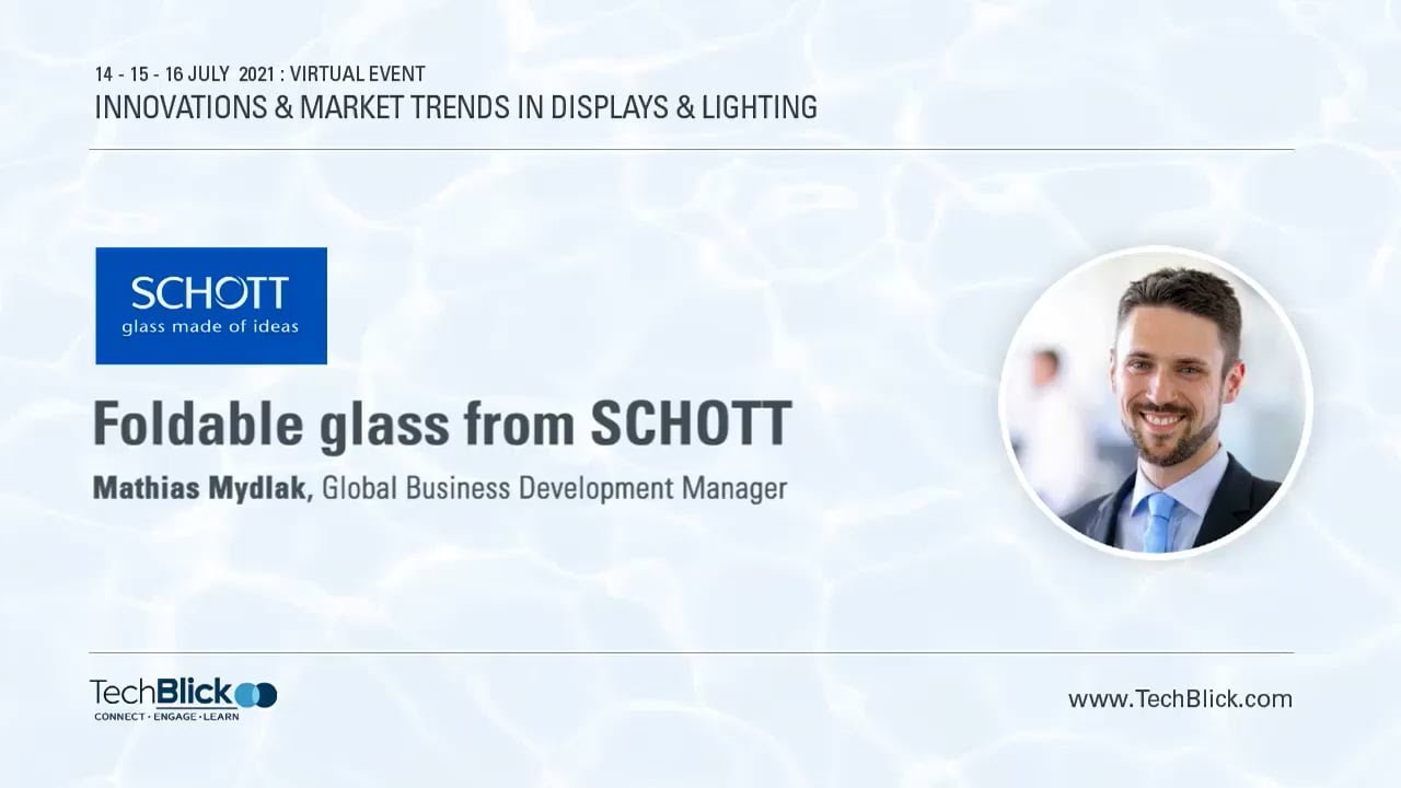 SCHOTT | Foldable glass from SCHOTT
