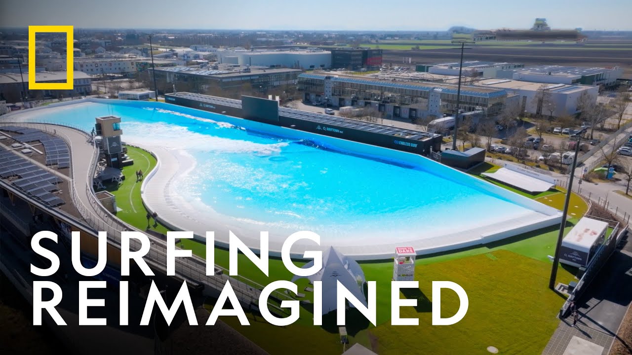 Surfing Reimagined by Engineers | Engineering Europe | National Geographic UK