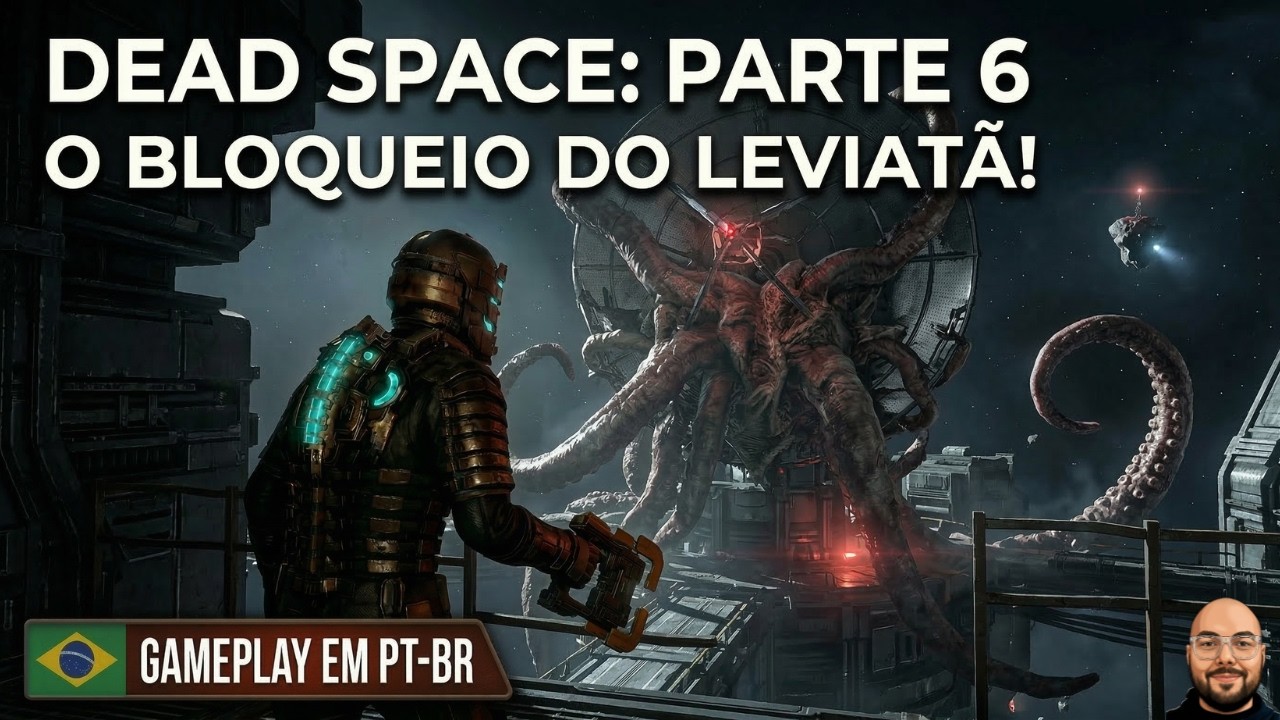 DEAD SPACE | #6 | O PLANO FALHOU! O Leviatã Bloqueou o Sinal de SOS | PT-BR