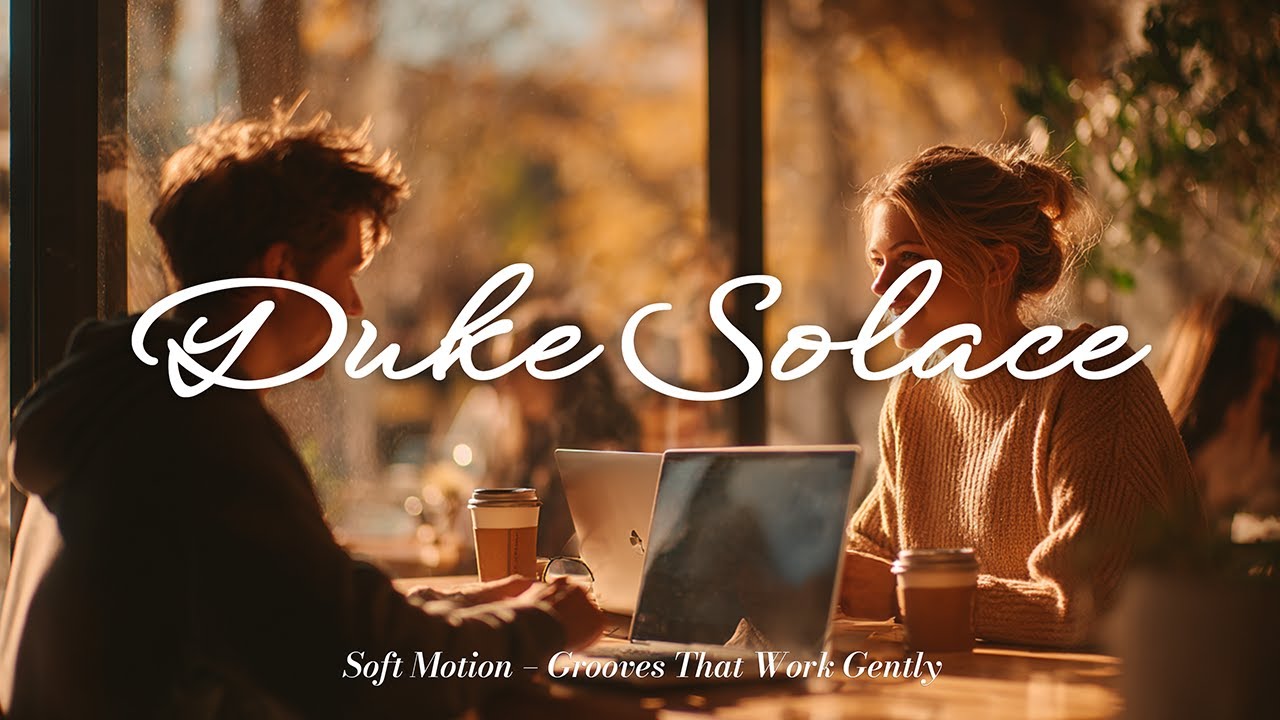 [Playlist] 일할 때 흐름을 살려주는 소프트 그루브 팝 ☀️🕺 | Soft Motion – 부드러운 움직임 😊