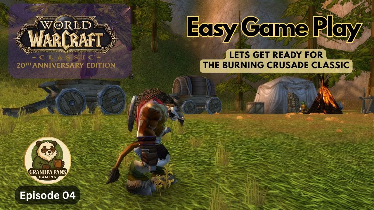 World of Warcraft - 20th Anniversary Classic - Tauren Shaman Game Play Episode 004