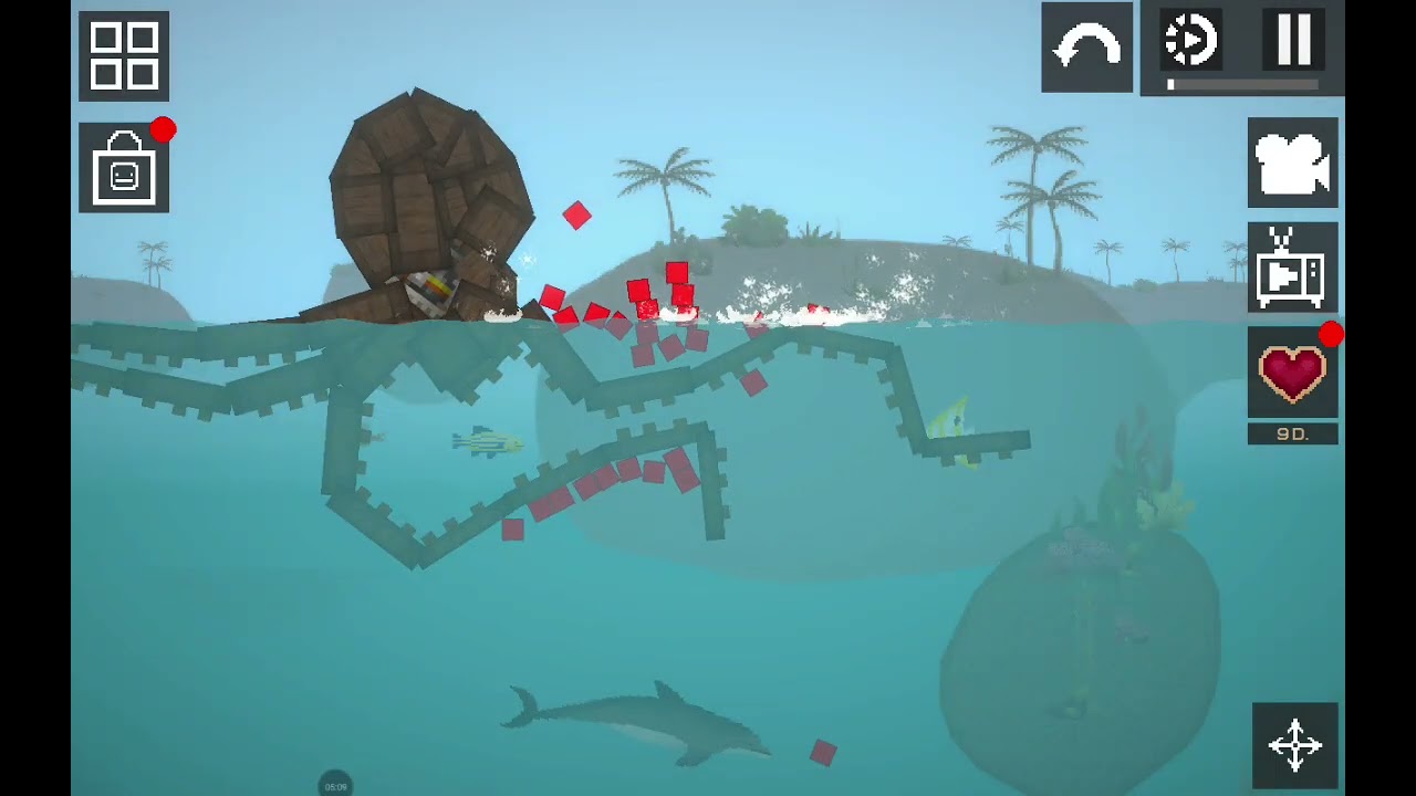 kraken vs megalodon vs bloop
