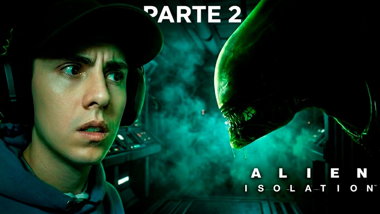 🔴 EL ALIEN ME ESTÁ CAZANDO… y no puedo huir | Alien: Isolation #2