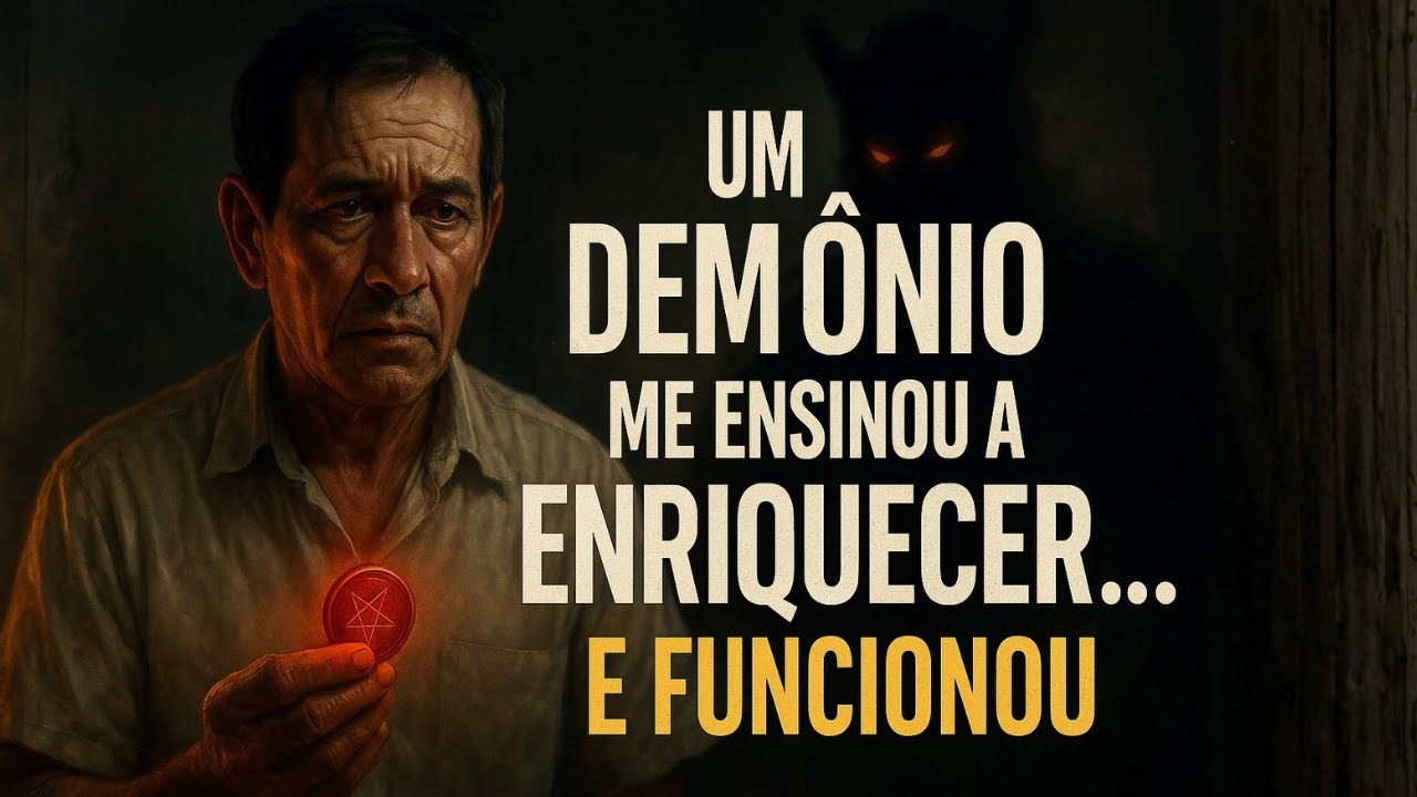 UM DEMÔNIO ME ENSINOU A ENRIQUECER… E FUNCIONOU