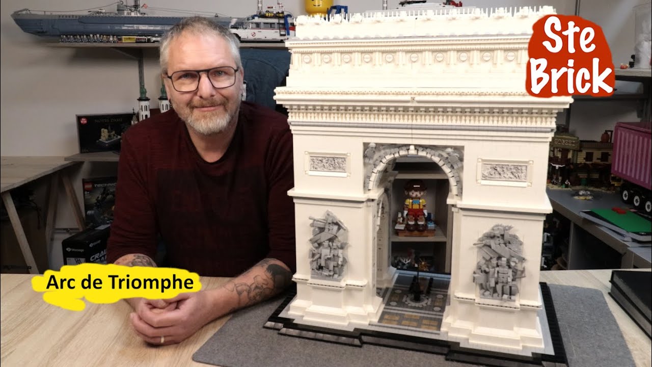 Wie man das beste aus Lego® Steinen rausholt.@lucapetragliait zeigt es.