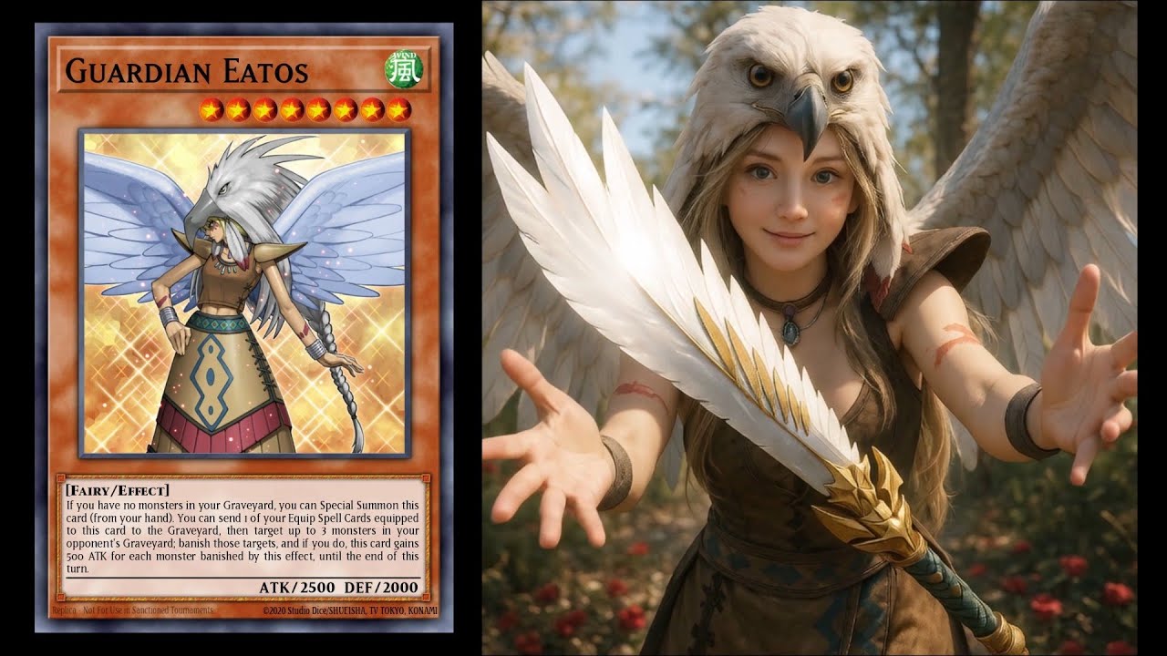 Yugioh monsters in real life - episode 60