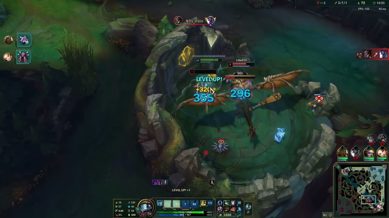 G3 Fizz vs Aurora Win KDA 13/1/6 2/20/26