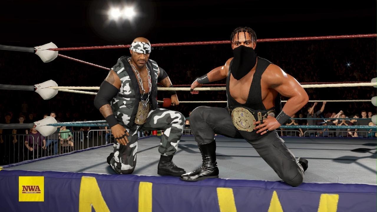 EXTREME RULES! The Gangstas vs. The Long Riders (Bass & Bart) | NXT UK Tag Titles
