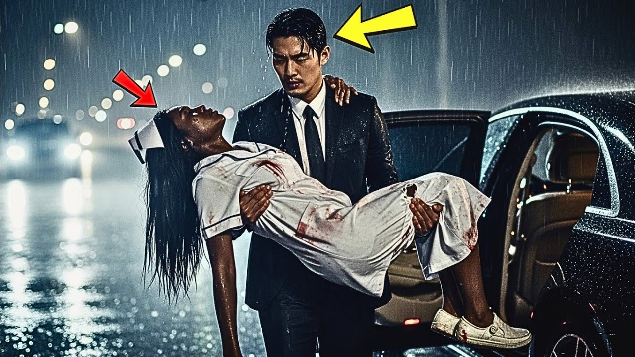 Black Nurse Crashed into Korean Mafia Boss Instead of Harming Her, He Took Her Home