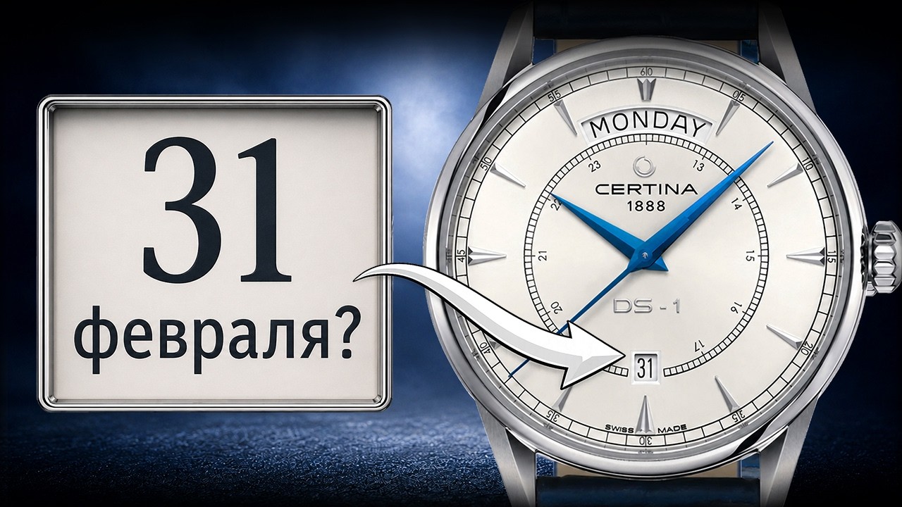 Почему часы ошибаются с датой &mdash; от Seiko и Certina до Patek Philippe