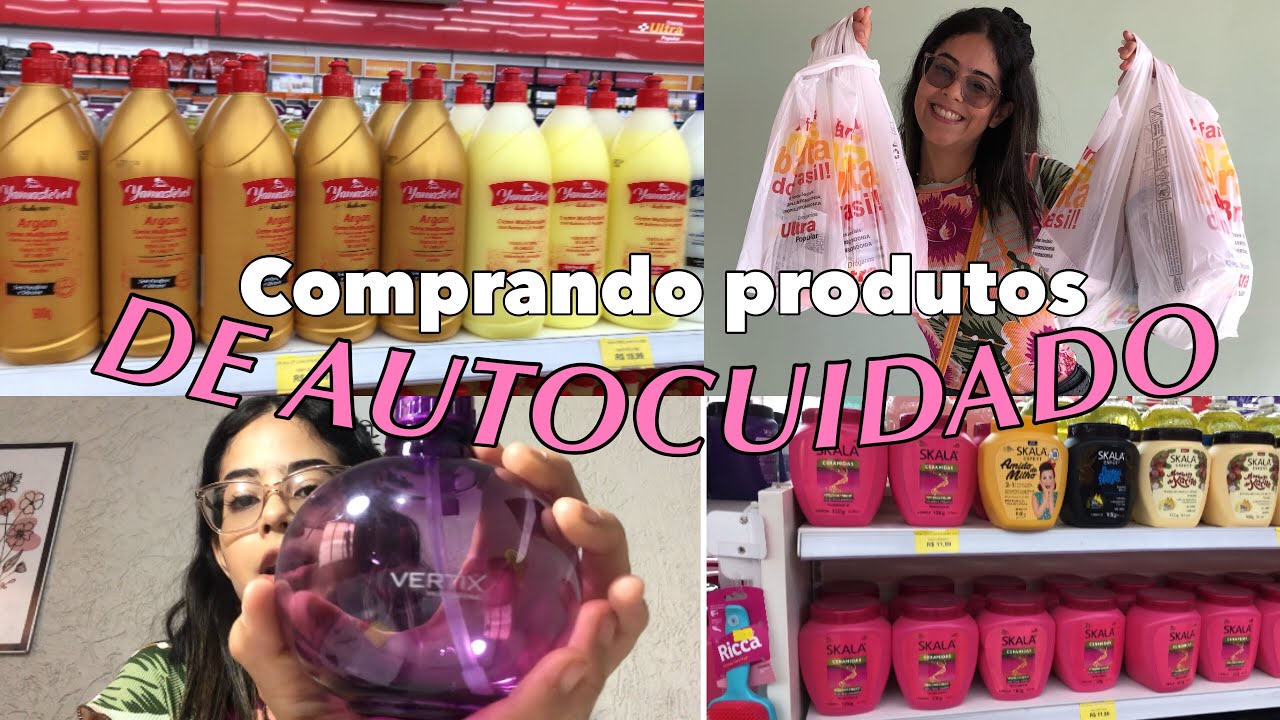 Comprando produtos de autocuidado #cabelo ~ di&aacute;rio de transi&ccedil;&atilde;o capilar