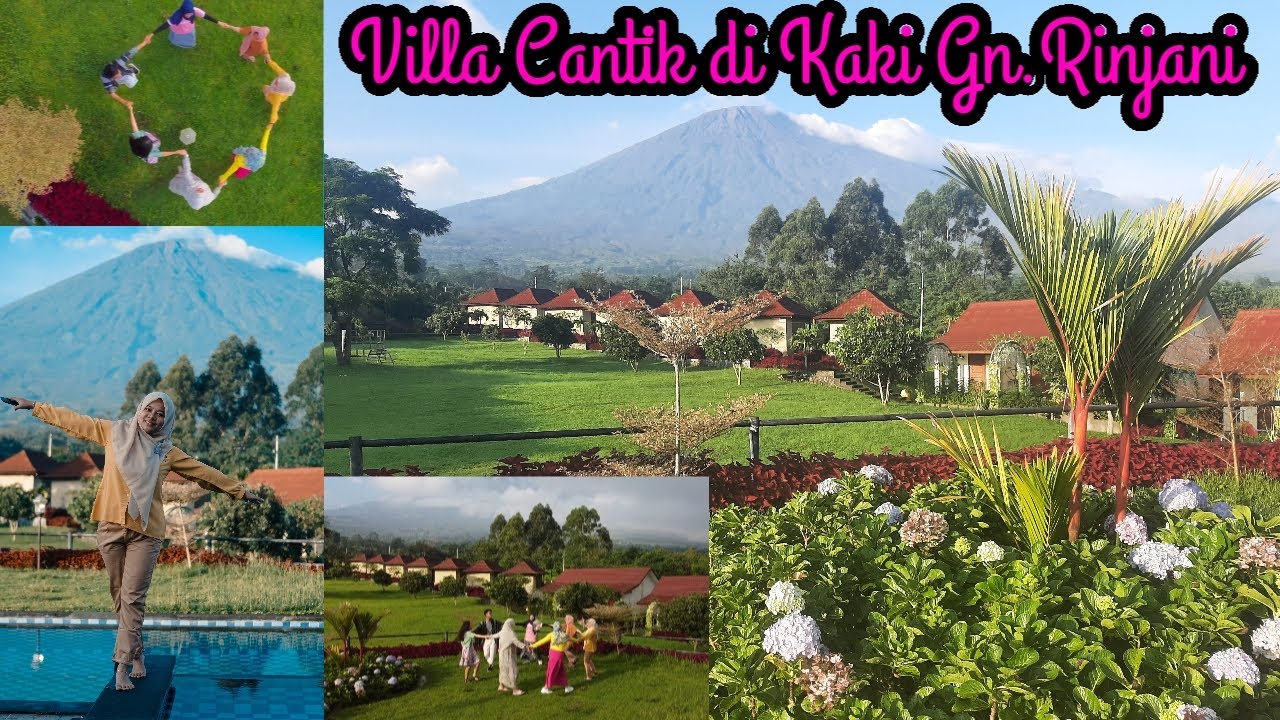 Rudi's Villa & Restaurant Sembalun View nya Gunung Rinjani