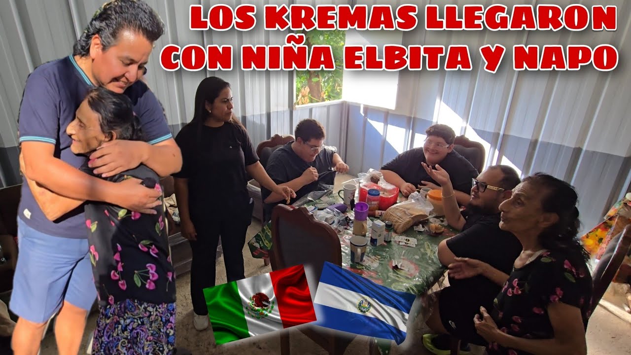 NIÑA ELBA ASI RECIBE A LOS KREMAZ Y NAPO LE DICE ESTO.. @GordoSoyacity @Produccionsoyacity 