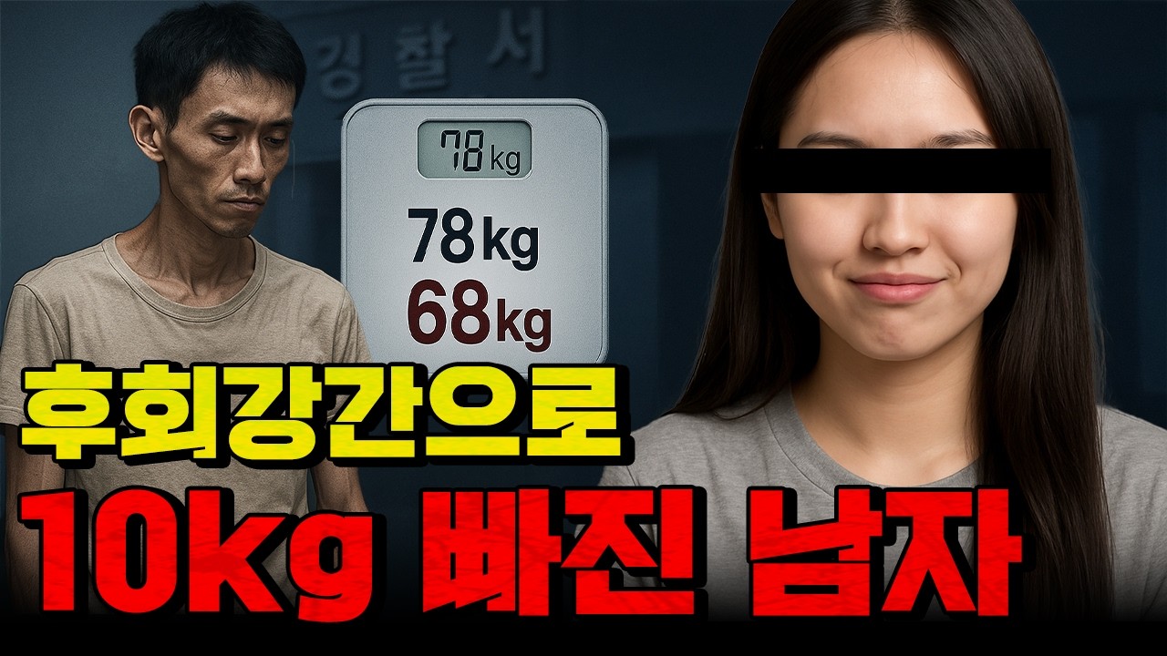 후회강간으로 인생 나락을 맛본 남자..