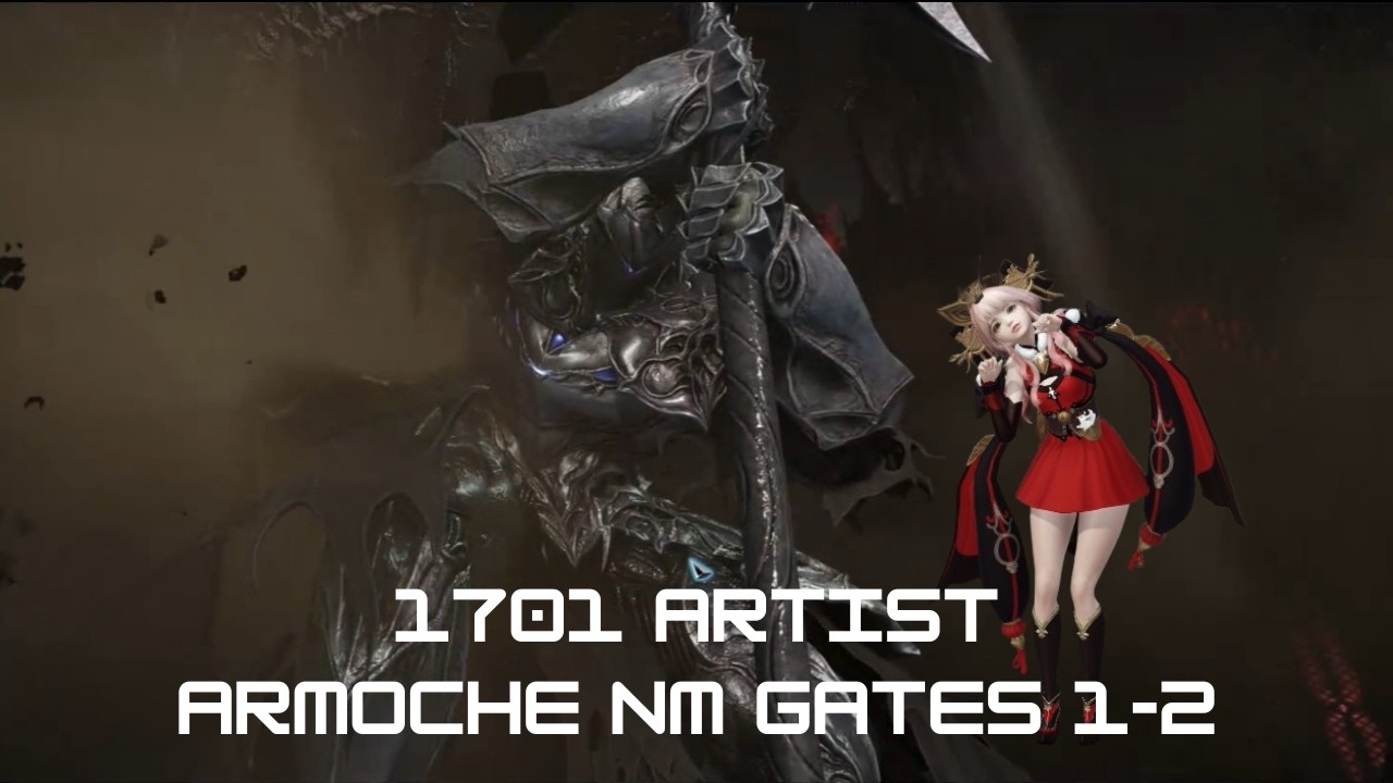 1701 - Armoche Kazeros Raid NM Playthrough (Lost Ark)