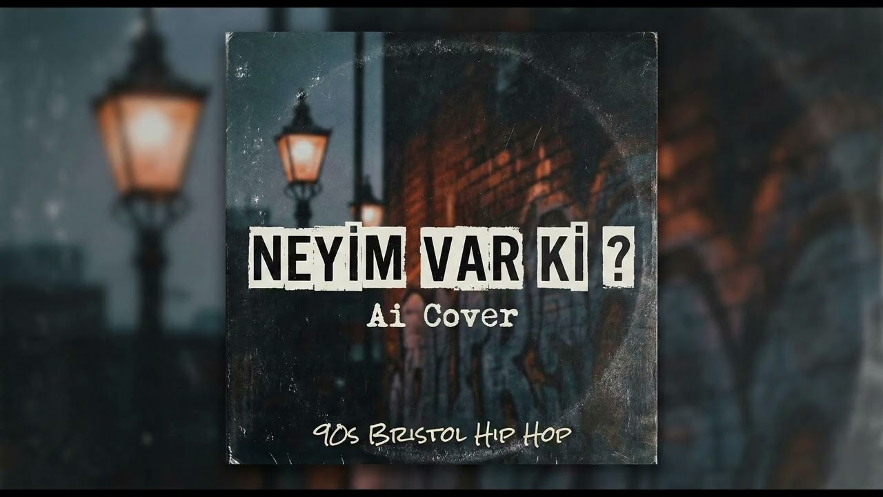 Ceza & Sagopa Kajmer - Neyim Var Ki (90s Bristol Version) | AI Cover