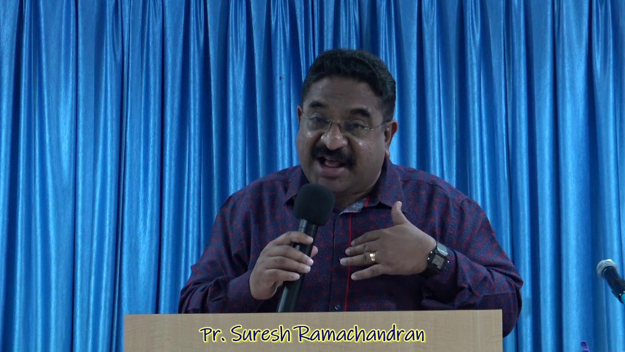 Pr.Suresh Ramachandran at Eden Church - Day2 (Evening)
