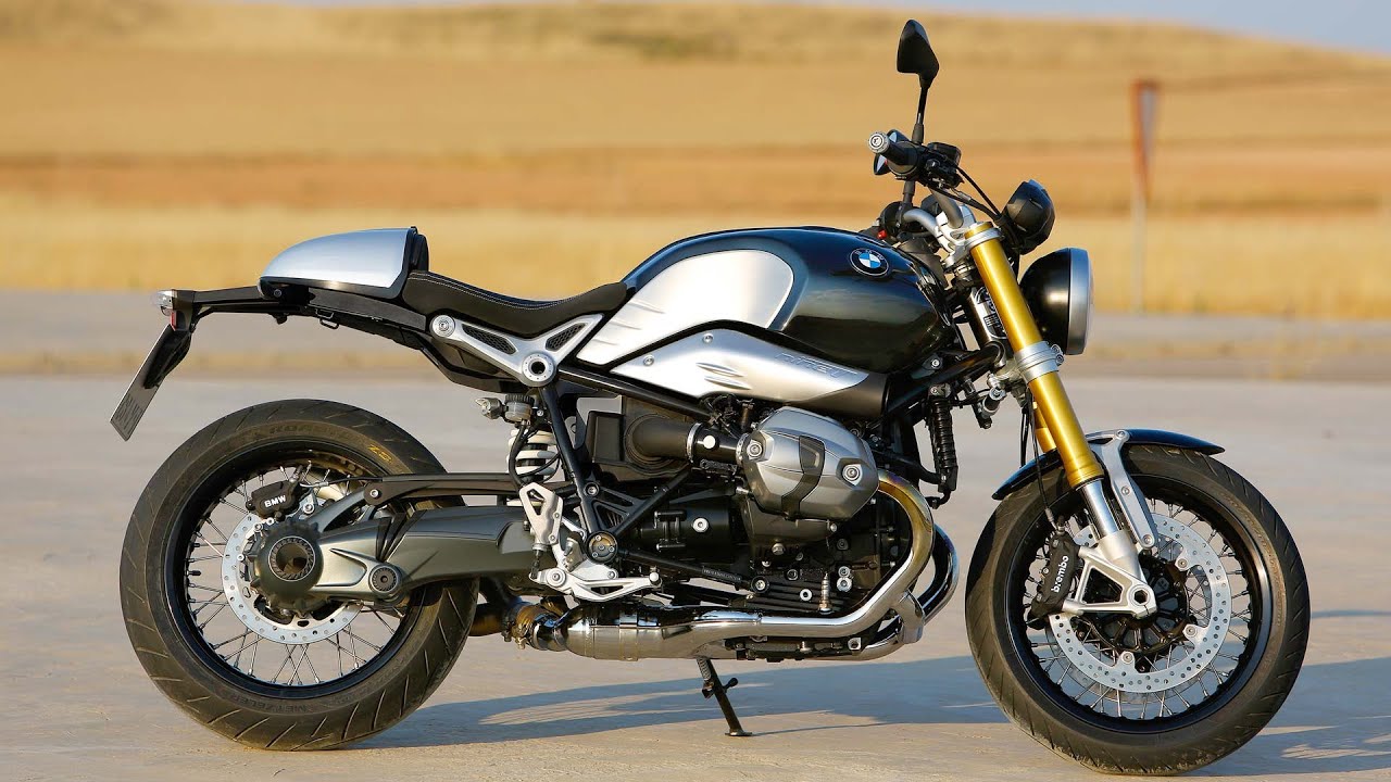 All New BMW R nineT Bike - Driving & Details [HD]