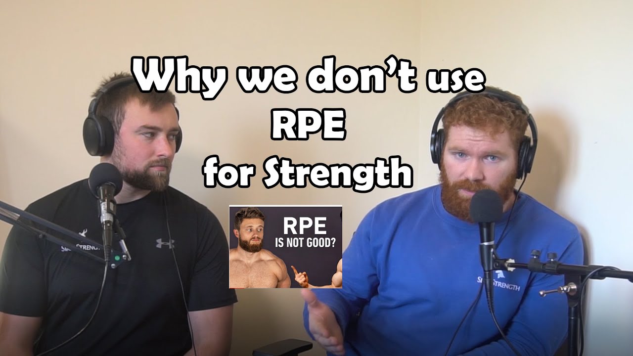Why WE Don't Use RPE For Strength (Response to Jeff Nippard's response to Athlean-x)