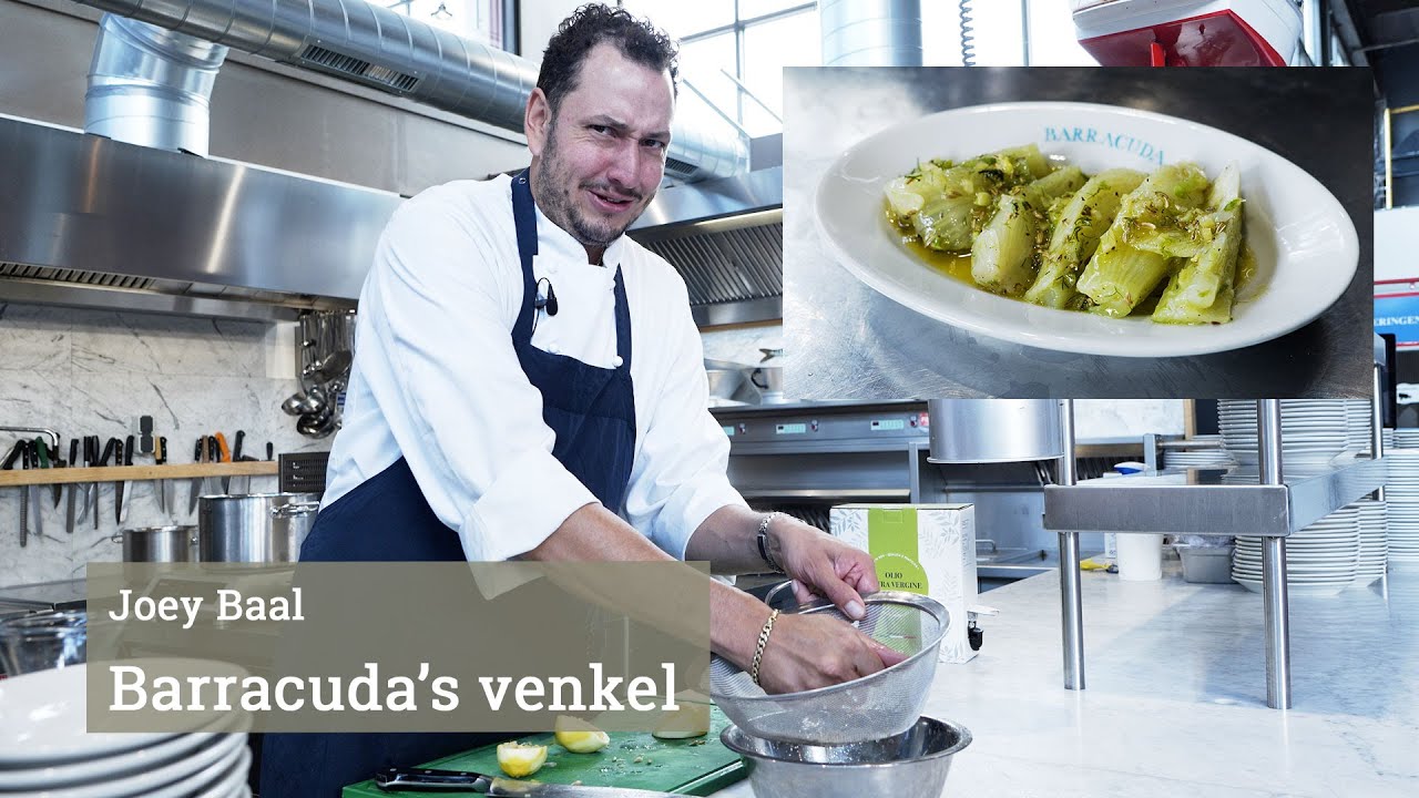 Venkelgerecht van Barracuda