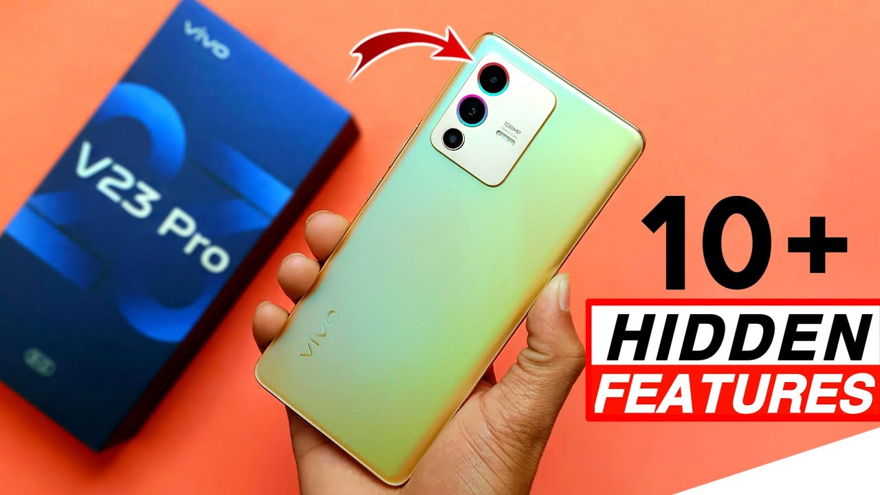 Vivo v23 Pro Hidden Features | vivo v23 pro Tips & Tricks