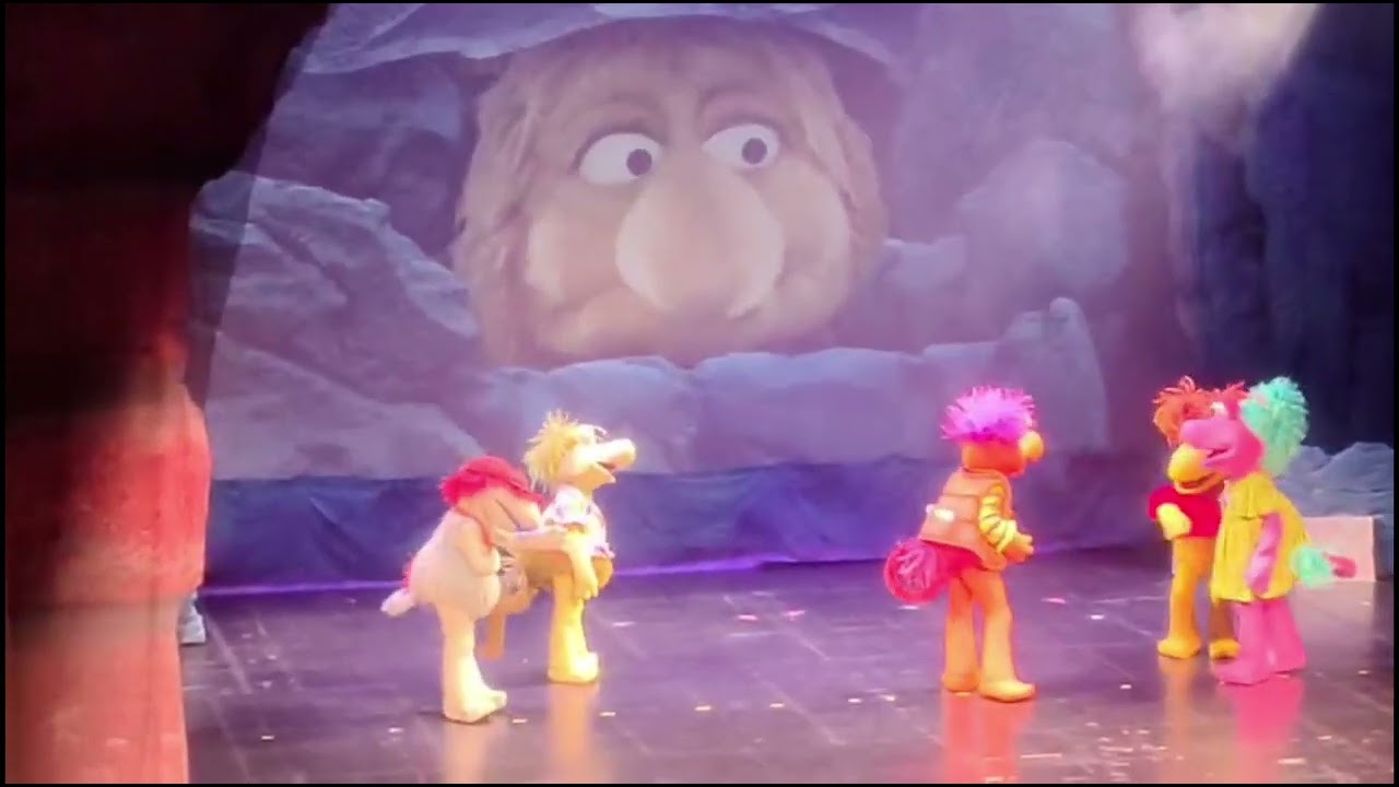 Boober Fraggle at Fraggle Rock Live part 2
