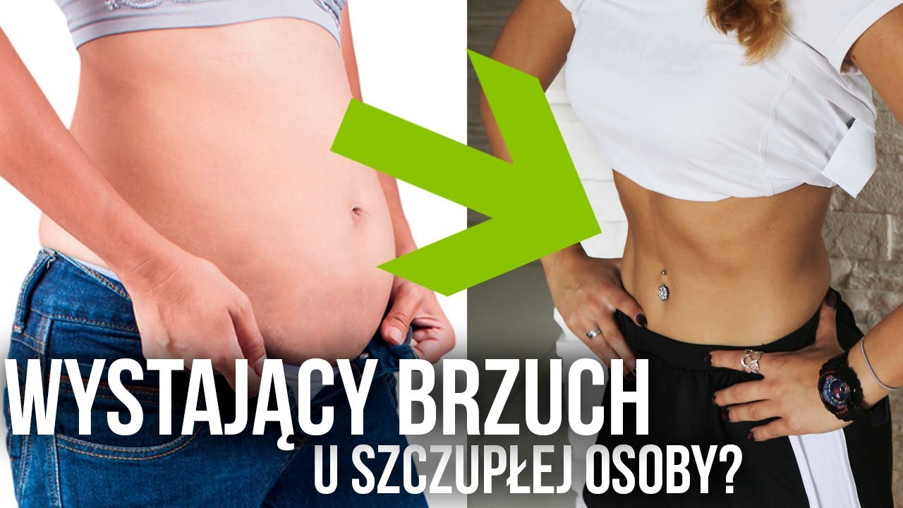 DLACZEGO MASZ WYSTAJĄCY BRZUCH? 6 PRZYCZYN I PORAD JAK SOBIE RADZIĆ