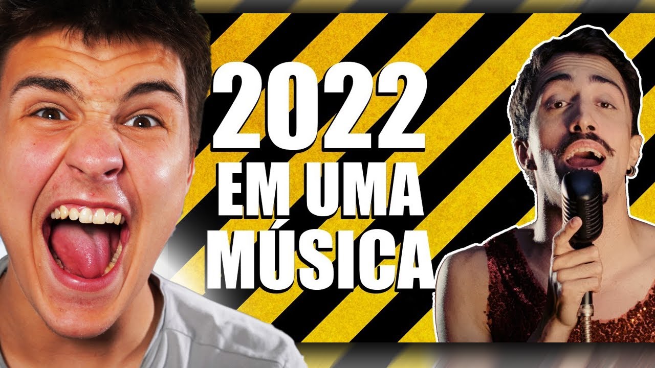 Britânico Reage a 2022 EM UMA MÚSICA - Lucas Inutilismo |🇬🇧 Gringo Reagindo