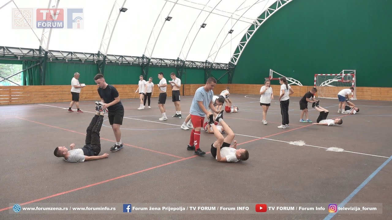 Drugi rukometni kamp na Zlataru u organizaciji RK 