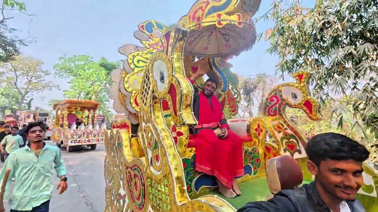 dewriya Jila ke chakiya Kothi se nikala Bhavya  Kalash Yatra🏺📿ll #budhanbihari #vlogs ll 50k ka bhir