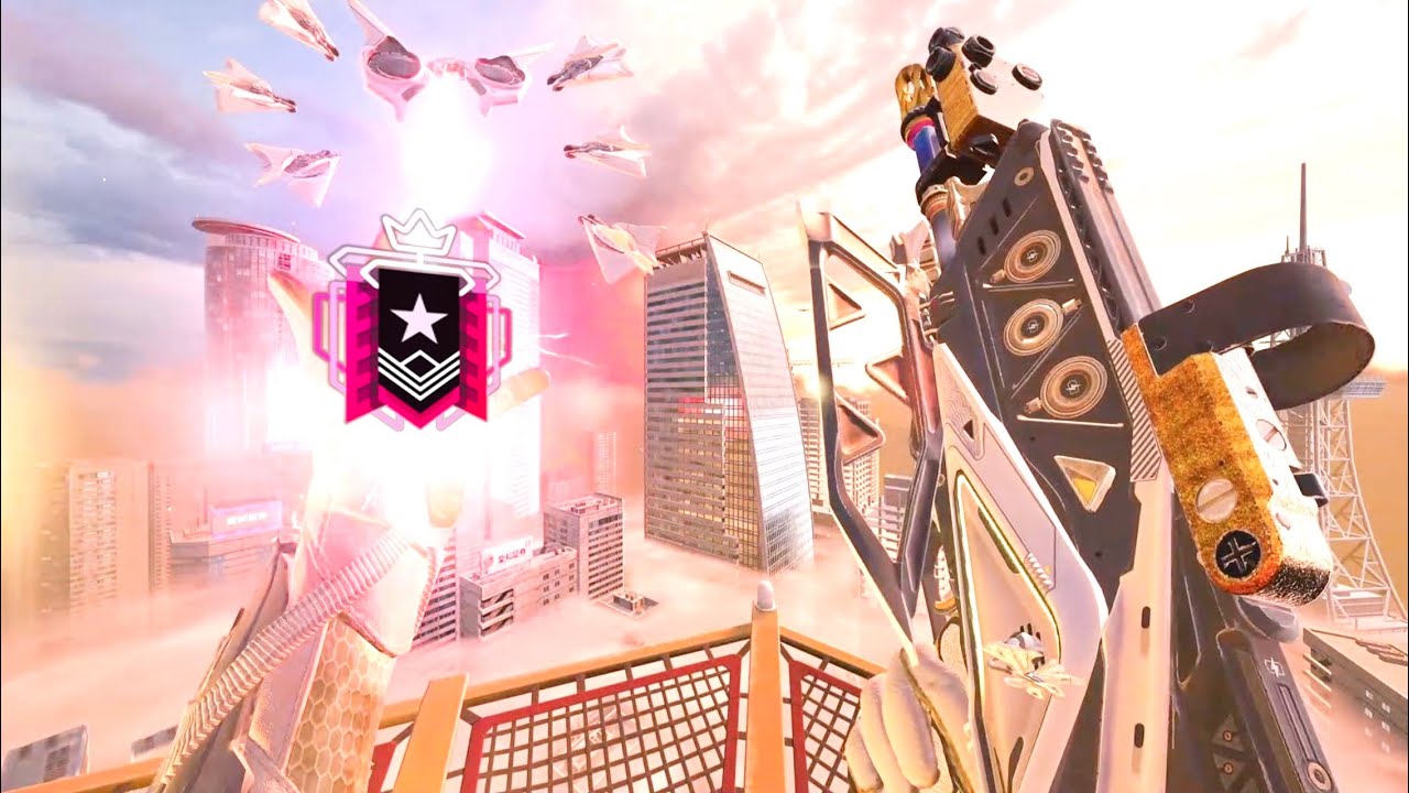 This is how a champion plays in siege X
