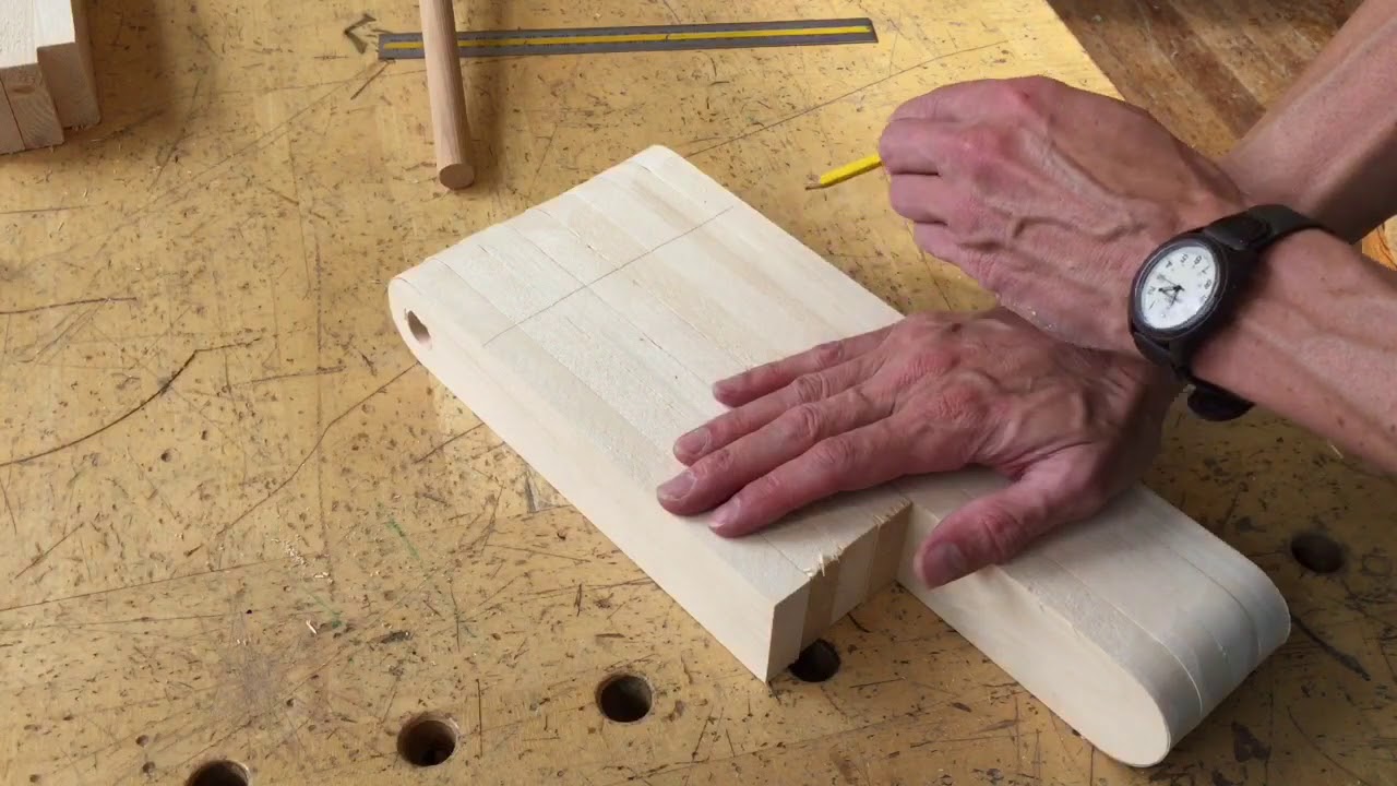 Folding stool project