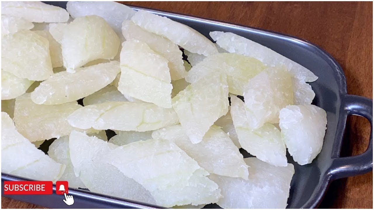 How to Turn Ash Gourd into Delicious Murabba!
