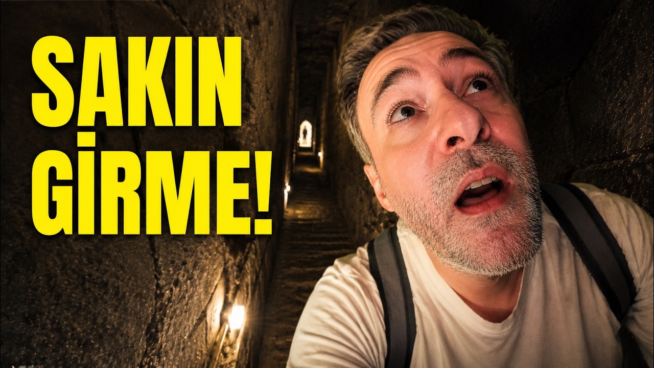 Mısır’da Piramitlerin İçine Girdim - KİMSE Gerçeği Söylemiyor!