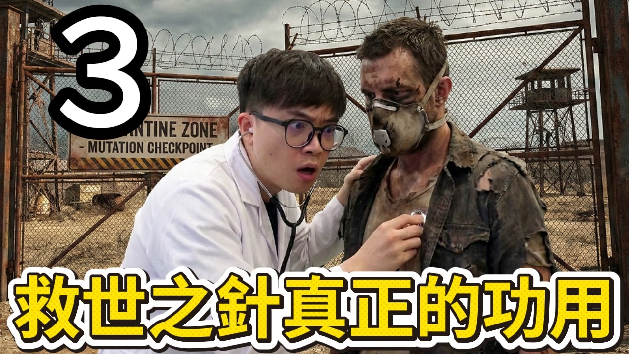 【阿杰】實驗室開啟，發現未知症狀好酷?! EP-03 ( 隔離區：最後的檢疫 Quarantine Zone: The Last Check)