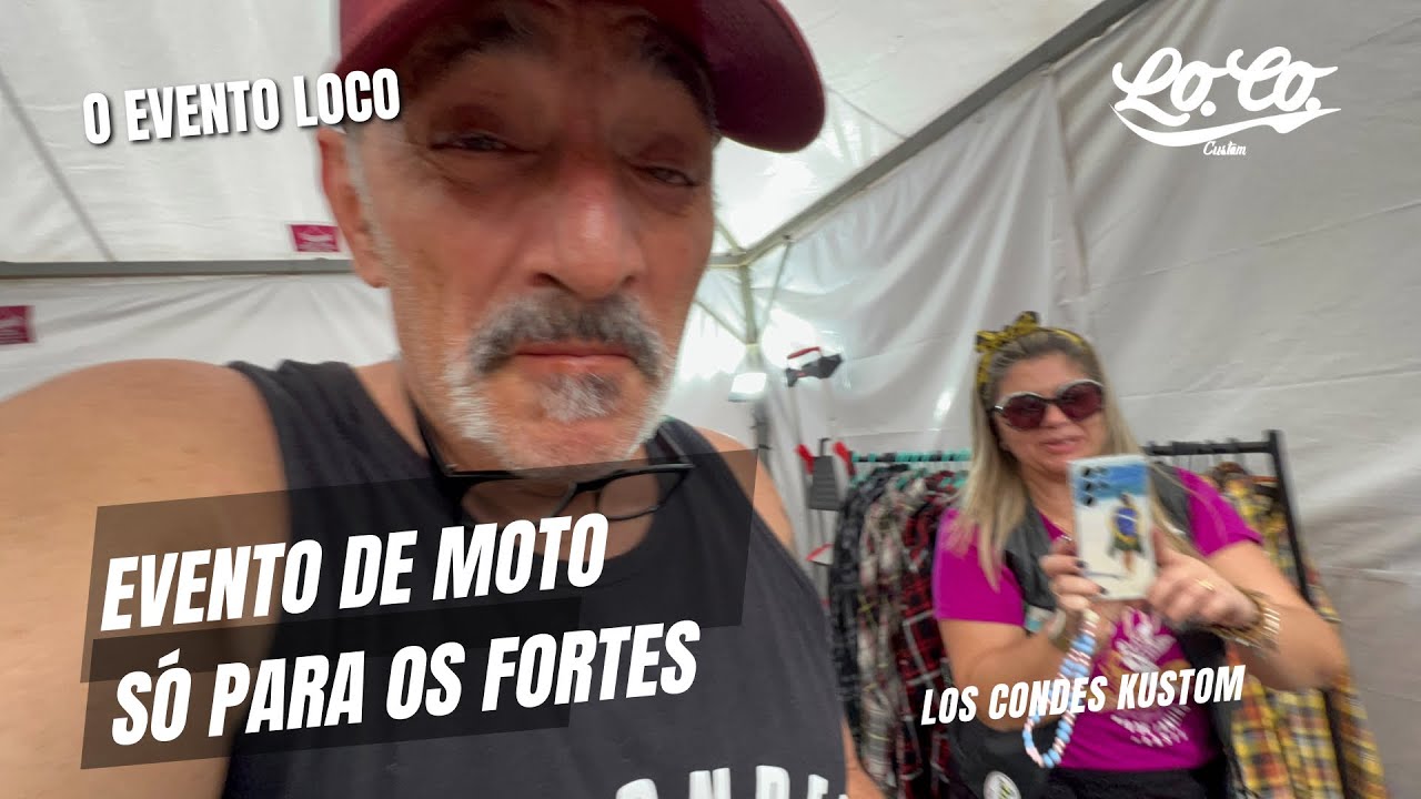 Caxambu nunca mais será a mesma - Evento LoCo - Los Condes Kustom