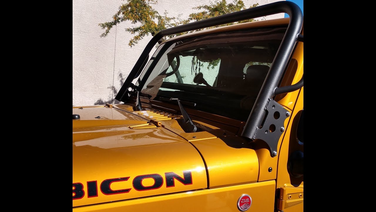 Jeep JK Kargo Master Congo Pro Roof Rack Part 1