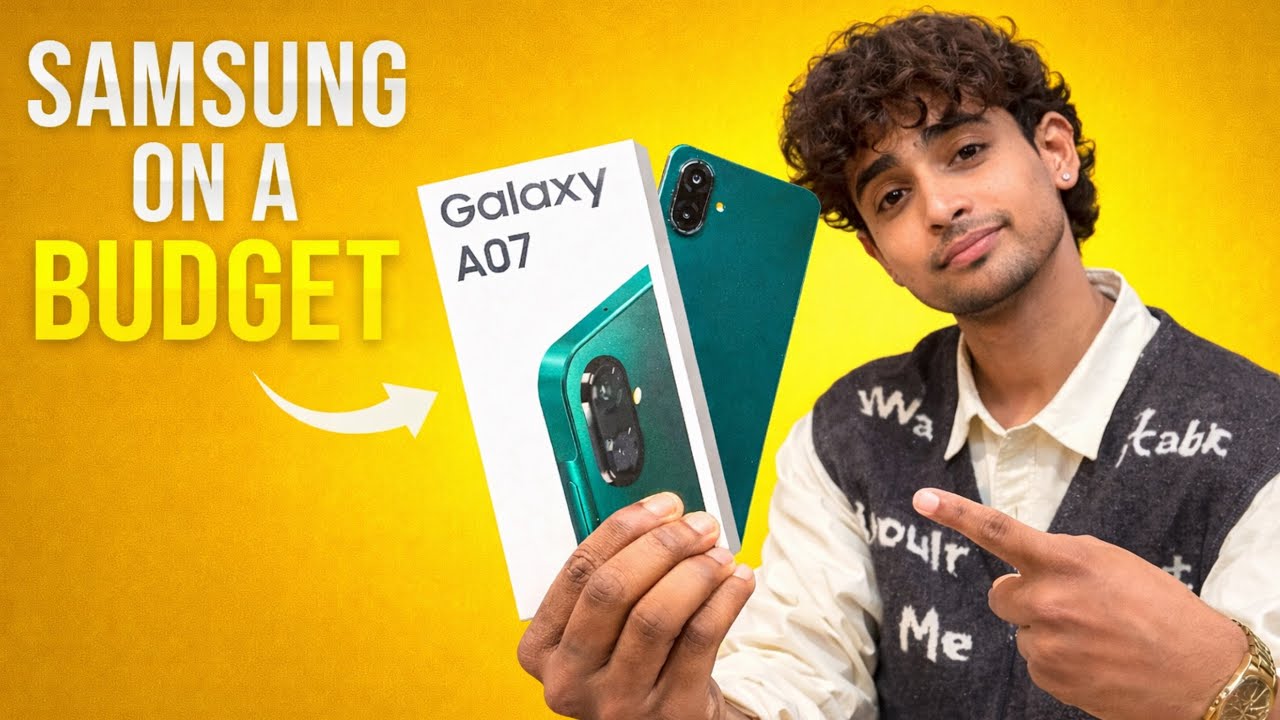Samsung Galaxy A07 Unboxing and Review || buy or not 😳|| Samsung Galaxy A07 Price || A06 vs A07 