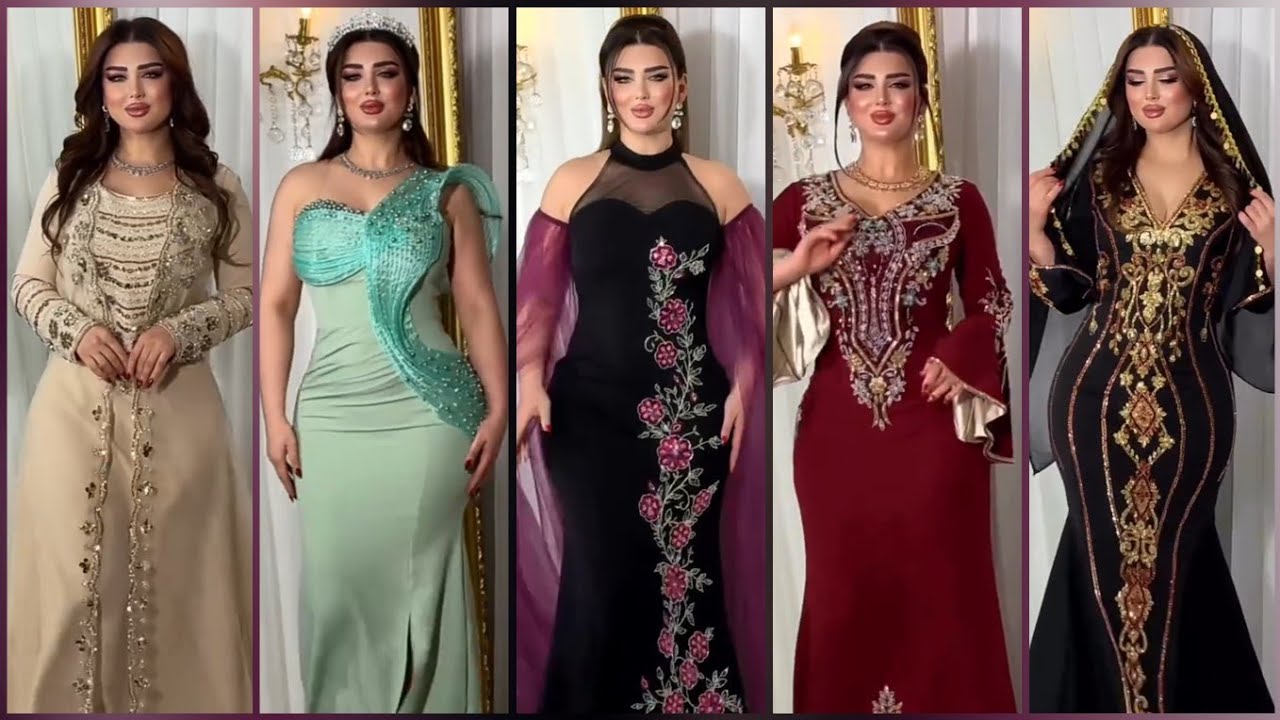 فساتين سهرة طويلة 2026 تصاميم جذابة و شيك  للمناسبات الخاصة Evening Dresses For Party  Haute Couture