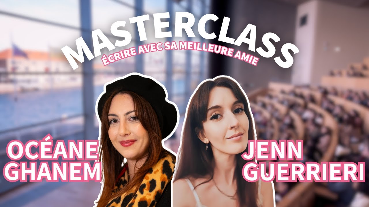 Écrire avec sa meilleure amie - Masterclass FNR 2025