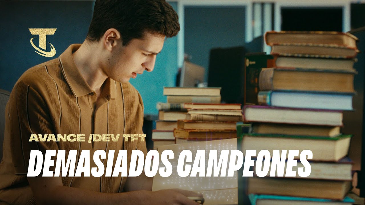 Todos quieren a su campe&oacute;n favorito en el avance /dev de Teamfight Tactics: Lore & Legends