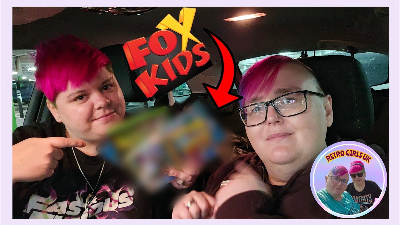 LIVE Charity Shop Hunting For 90's Physical Media!! | RGUK #foxkids #thrifting #physicalmedia