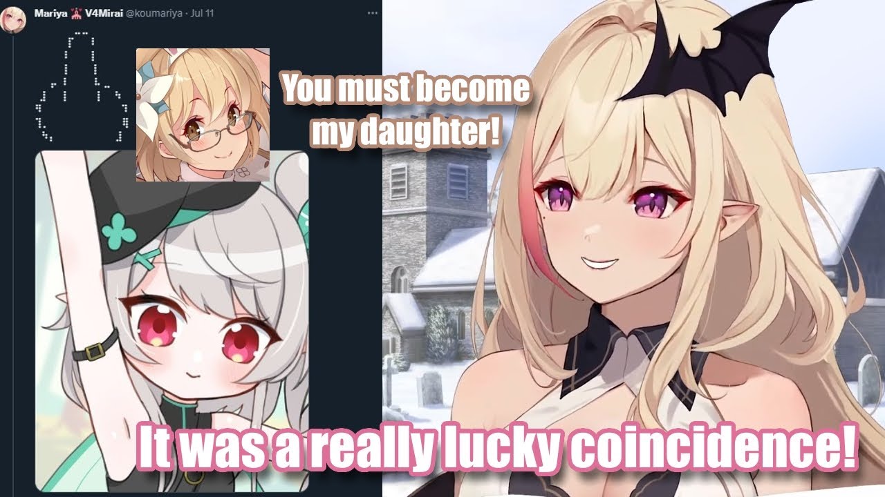 One of the reasons why Itiso-sensei was convinced to be Mariya's vtuber mama 【V4Mirai】