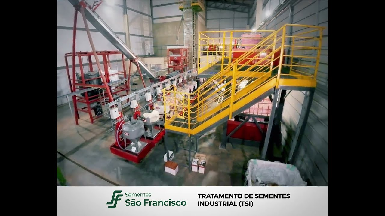 Painel de LED TSI | Sementes São Francisco – Agência América