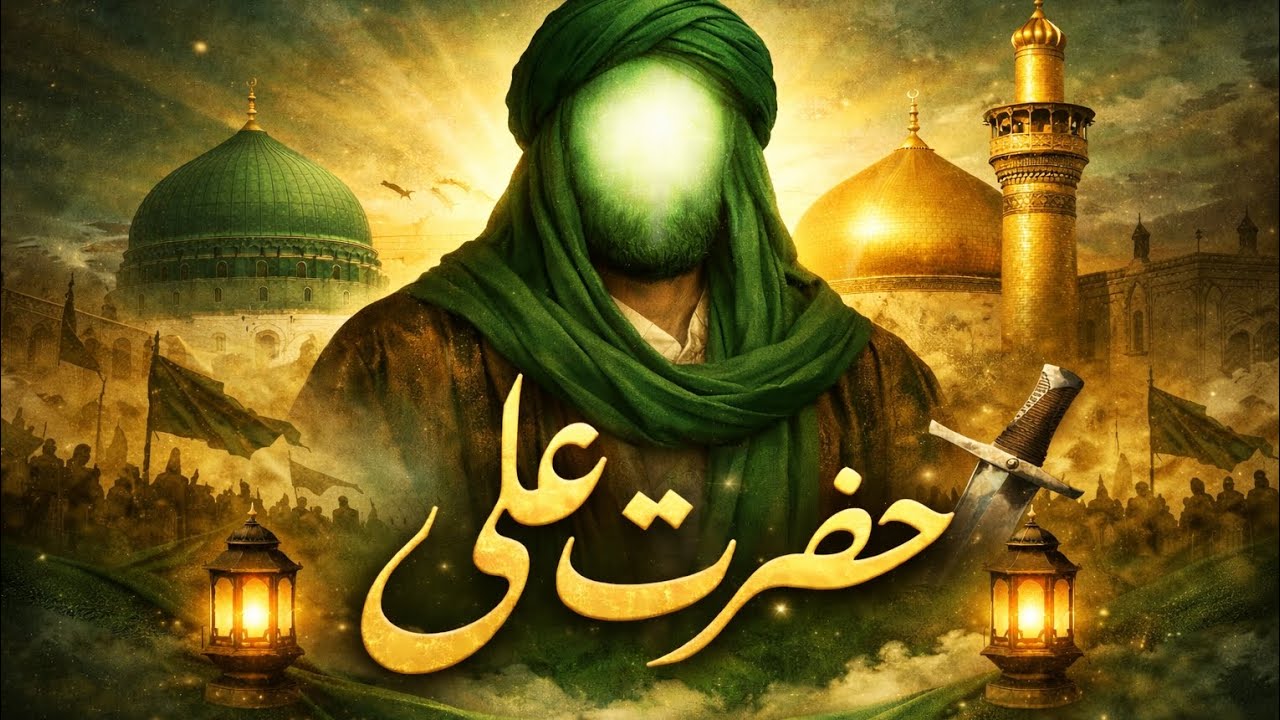 حضرت علیؓ | شیرِ خدا کی شان | دل کو چھو لینے والی نعت