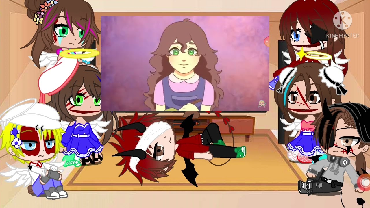 Los padres de los creepypastas reaccionan a Ben x Sally {parte 3}{Gacha club}