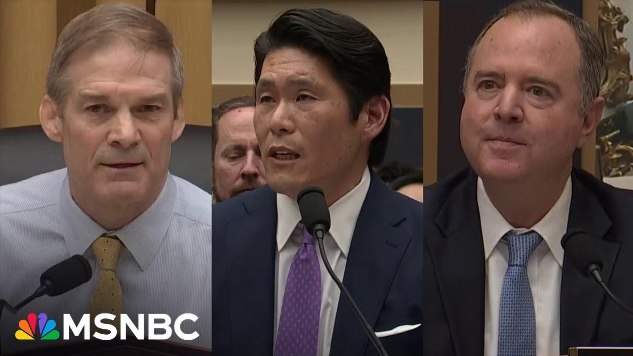SEE IT: Biden special counsel grilled in fiery hearing | Full testimony