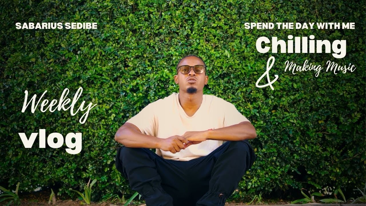Spend the Day with Me | Chilling with Richard Moremi | Making music